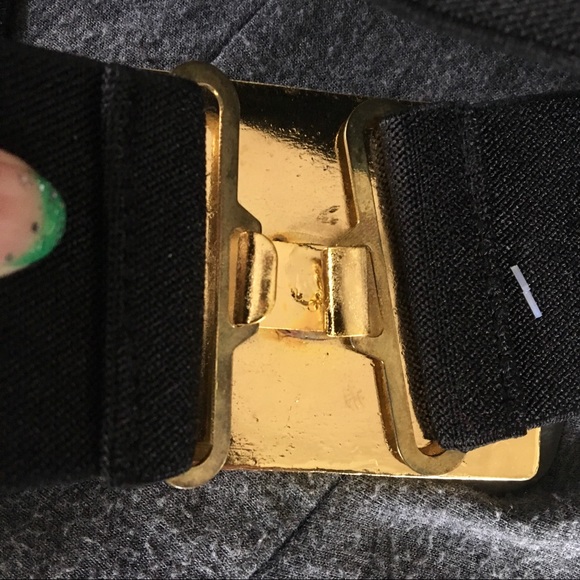 Metal Embossed Belt - Picture 2 of 2